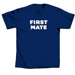  L.A. Imprints 1006XXL First Mate   2XLarge T Shirt Health 