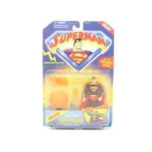  Superman the Animated Series Vision Blast Superman Toys 