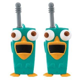  Disney Phineas & Ferb Karaoke System Perry oke Toys 
