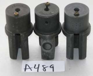 Lot of 3 Assorted Sunnen Mandrels with 3 K8 A Adapters  