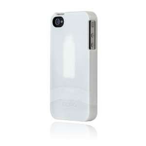  Incipio iPhone 4 (AT&T) Edge Case   Pearl White Cell 