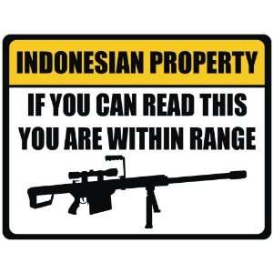   Indonesian Property  Indonesia Parking Sign Country