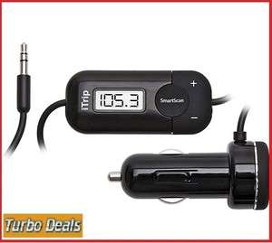   Auto Universal Plus Fm Transmitter for iPod iPhone Smartphone  