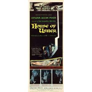  House Of Usher Movie Poster Insert 14x36