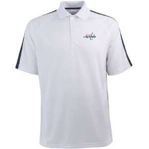  Washington Capitals Revel Performance Polo Shirt (White 