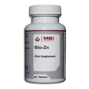  Mbi Nutraceuticals Bio zn 90 Ct.