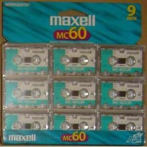 Maxell Micro Cassettes