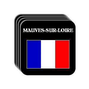  France   MAUVES SUR LOIRE Set of 4 Mini Mousepad 