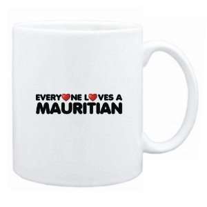  New  Everyone Loves Mauritian  Mauritius Mug Country 