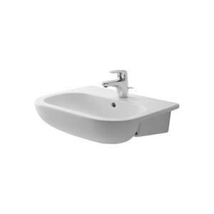 Duravit Sinks 033955 Semi Recessed Furniture Basin 21 5 8 quot White 3 