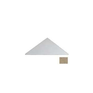  Bugambilia Large Triangle Buffet Disk, Sand   DT104S