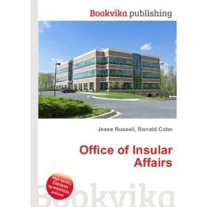  Office of Insular Affairs Ronald Cohn Jesse Russell 