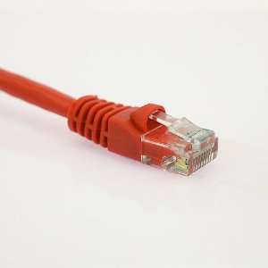   RJ45 CAT5E 25 FT RED Network Cable by w Intense Electronics
