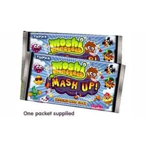   Moshi Monsters Trading Card Game Mash Up! Booster Pack: Toys & Games