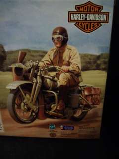 JOE ARMY HARLEY DAVIDSON MOTORCYCLE MIB #B303  