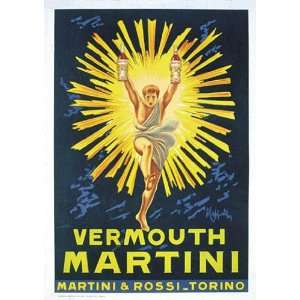 Vermouth Martini Poster 16in x 20in