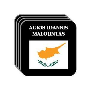  Cyprus   AGIOS IOANNIS MALOUNTAS Set of 4 Mini Mousepad 