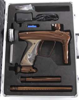 DLX Luxe 1.5 Paintball Gun / Marker   Polished Brown USED  