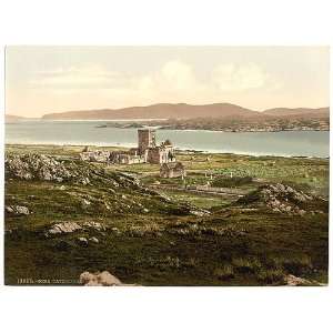  Iona Cathedral (Abbey),Iona,Scotland,c1895