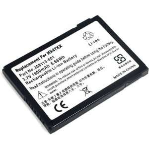  Battery for HP Compaq iPAQ hx4700 4700 Pocket PC PDA hx4705 4705 