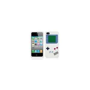  Apple iPhone 4 (GSM,AT&T) (CDMA) Gameboy Silicone Case For iPhone 4 