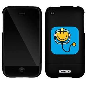  Smiley World Doctor on AT&T iPhone 3G/3GS Case by Coveroo 