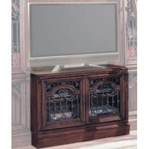   Parker House Barcelona 50 TV Stand with iPOD Dock Furniture & Decor