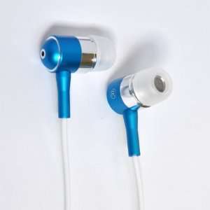   Alloy In ear Earphone Headphones Earbud for  Ipod Zune Electronics