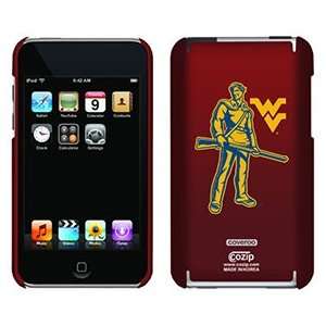  West Virginia Mascot on iPod Touch 2G 3G CoZip Case Electronics