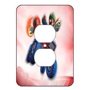 Mario Kart Light Switch Outlet Covers