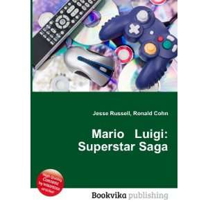  Mario Luigi Superstar Saga Ronald Cohn Jesse Russell 