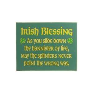 Irish Blessing Wooden Sign
