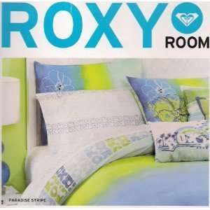 Paradise Stripe Roxy Quicksilver Full Size Bedding Sheet 