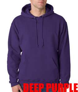 New Jerzees Hooded Pullover Hoodie Sweatshirt 996 50/50 All Colors and 
