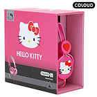 New Hello Kitty Coloud ZD Pink Rubber Headphone Japan