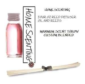 JAPANESE CHERRY BLOSSOM REED DIFFUSER OIL & REEDS!  