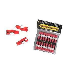  Hunter Safety System Glow Clips   16 Pack: Sports 