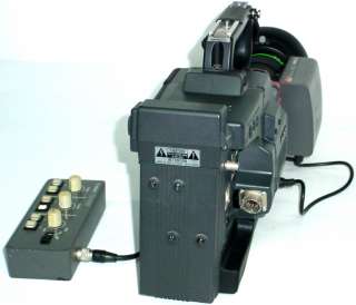 Sony DXC 325 TV Video Camera w/ Canon TC F/TC Servo Macro TV Zoom Lens 