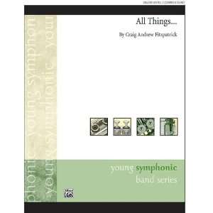  All Things Conductor Score & Parts