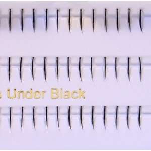    Zinkcolor Human Hair Individual False Eyelashes Is1 6Mm Beauty