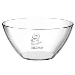   Glass Nascars Marcos Ambrose 11 Inch Bowl: Kitchen & Dining