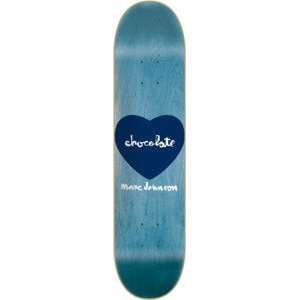  Chocolate Marc Johnson Heart Skateboard Deck   8.125 x 31 