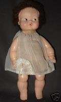 1978 LORRIE DOLL   ORIGINAL CLOTHES, FUNNY ROOTED HAIR  
