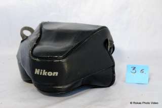 Nikon Genuine ever ready case CF 37 camera N5005 N4004  