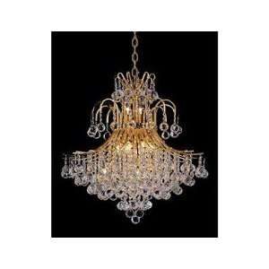  Nulco Lighting Chandelier/Dinette NUL 250 27 GO 08: Home 