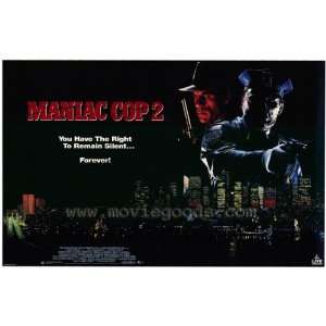 Maniac Cop 2 Movie Poster (27 x 40 Inches   69cm x 102cm) (1990 