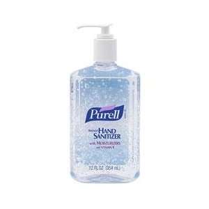  PURELL® Instant Hand Sanitizer, 12 oz, 12 Bottles/Case 