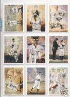1994 Ted Williams Locklear Collection Insert Set  