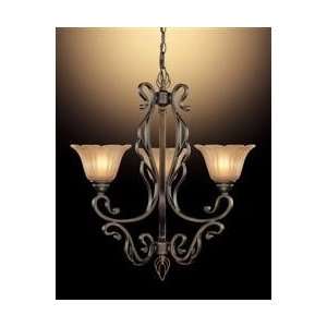   Majorca Tuscan 3 Light Mini Chandelier from the Majorca Collecti Home