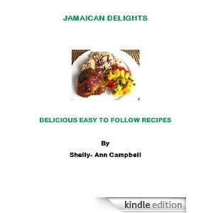 Jamaican Delights (Caribbean Delights) Shelly  Ann Campbell  